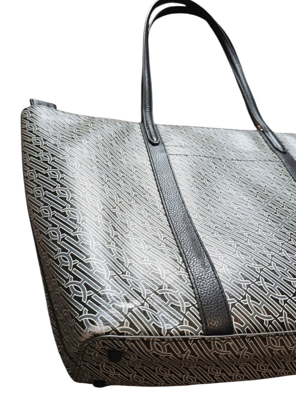 Cole Haan Coated Canvas Monogram Shoulder Bag - Picture 6 of 12